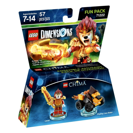 LEGO Dimensions 71222 Chima - Laval Fun Pack